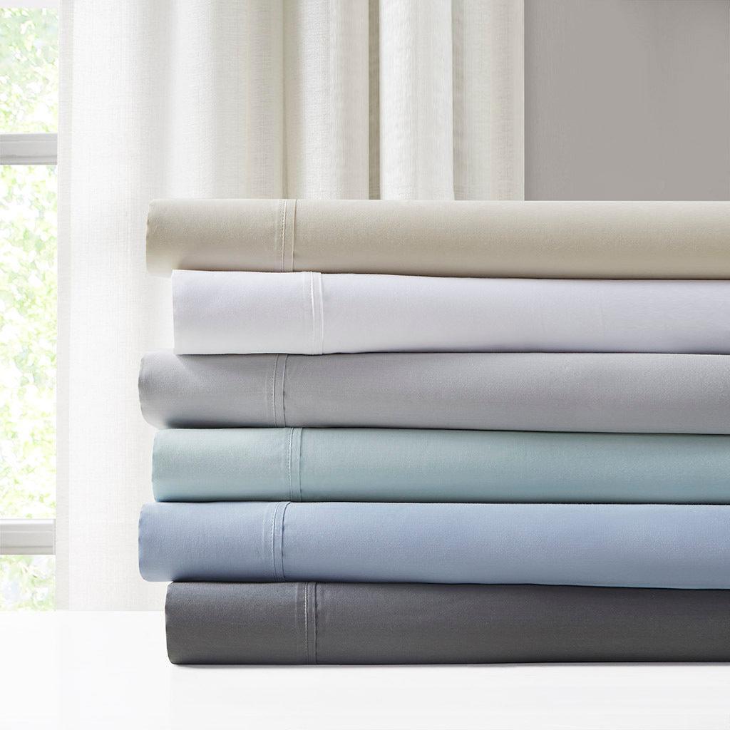 Olliix.com Sheets & Sheet Sets - 1500 Thread Count California King Sheet Set Blue