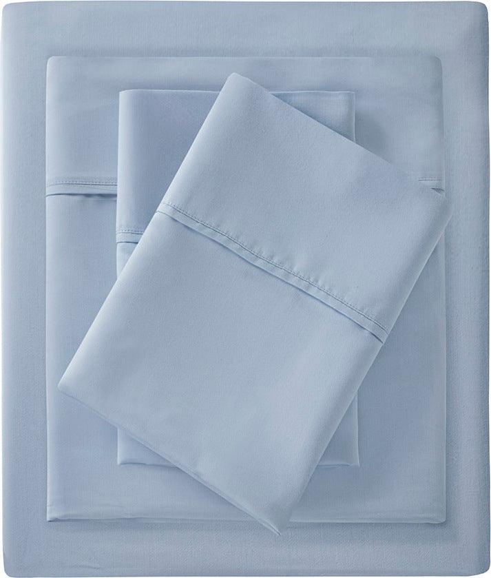 Olliix.com Sheets & Sheet Sets - 1500 Thread Count California King Sheet Set Blue