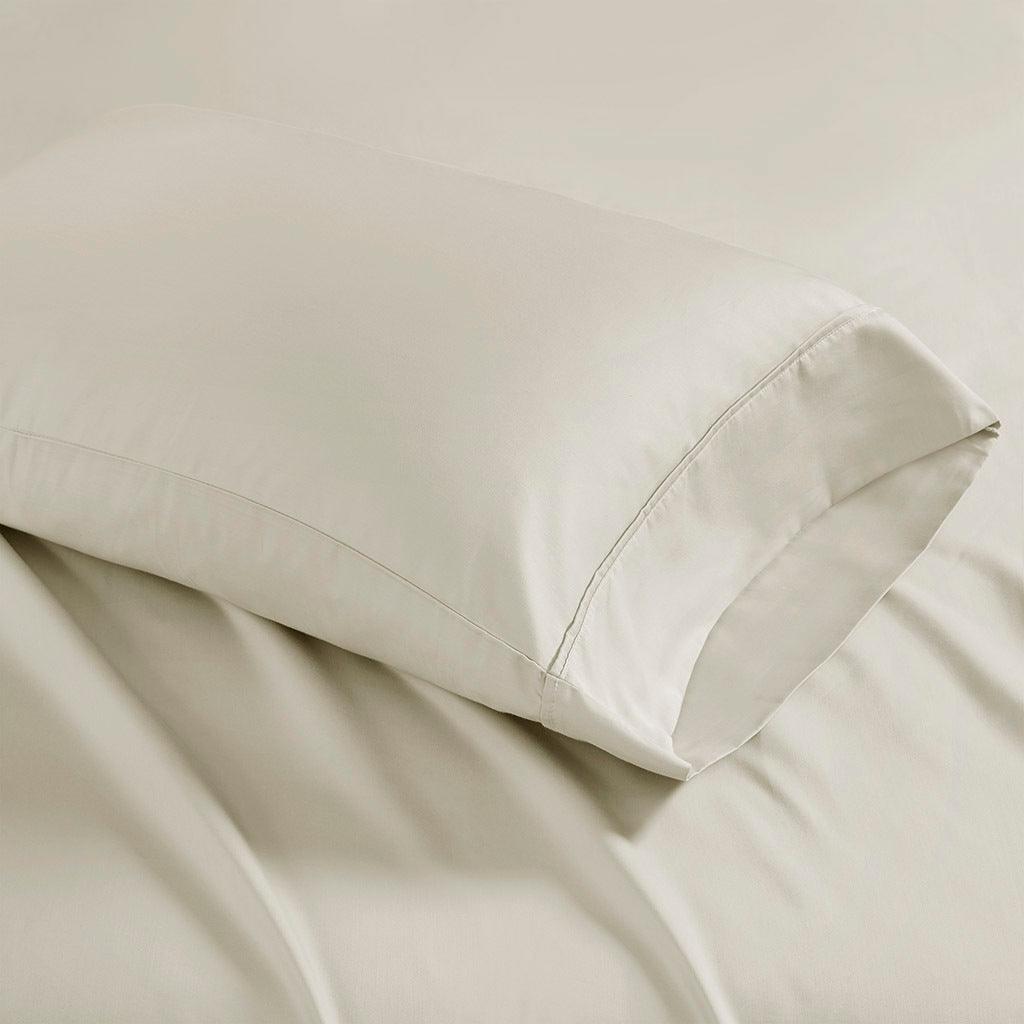 Olliix.com Sheets & Sheet Sets - 1500 Thread Count California King Sheet Set Ivory