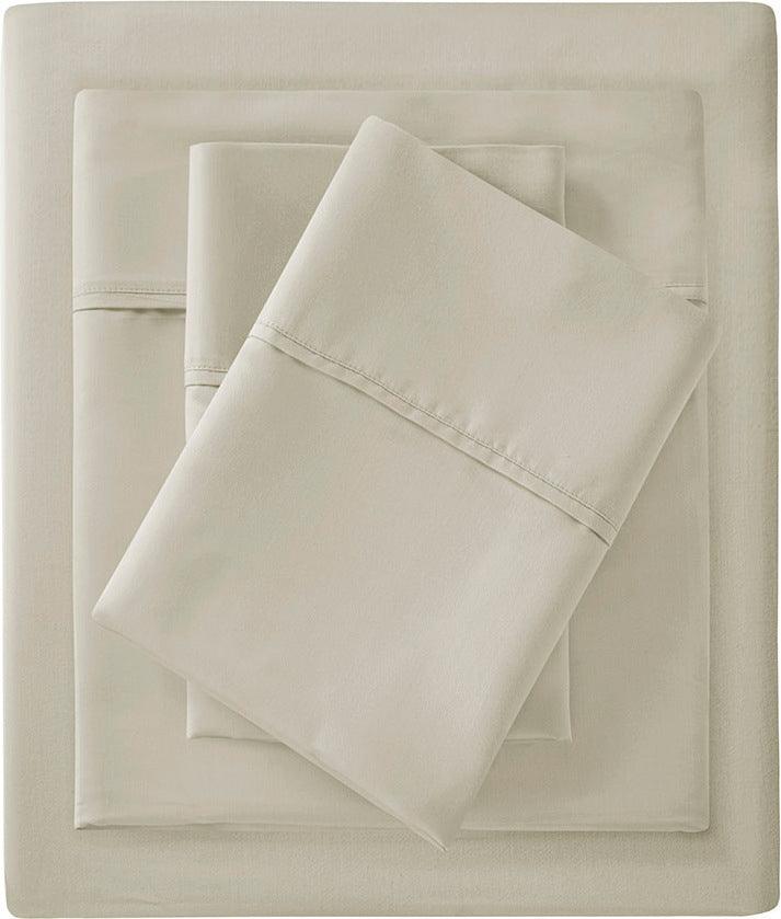 Olliix.com Sheets & Sheet Sets - 1500 Thread Count California King Sheet Set Ivory