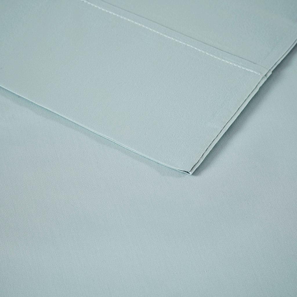 Olliix.com Sheets & Sheet Sets - 1500 Thread Count California King Sheet Set Seafoam