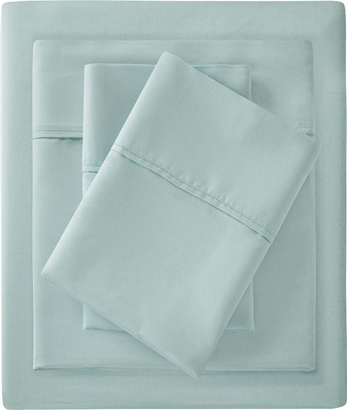 Olliix.com Sheets & Sheet Sets - 1500 Thread Count California King Sheet Set Seafoam