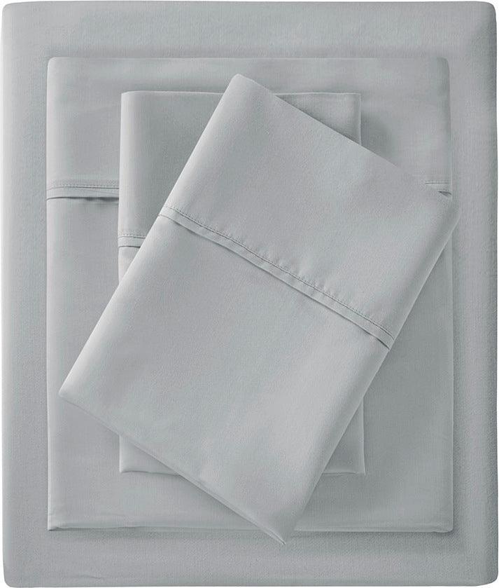 Olliix.com Sheets & Sheet Sets - 1500 Thread Count King Sheet Set Gray