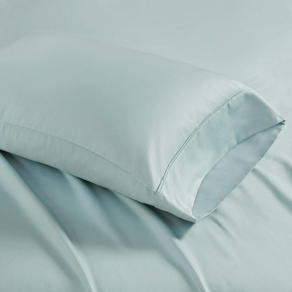 Olliix.com Sheets & Sheet Sets - 1500 Thread Count King Sheet Set Seafoam