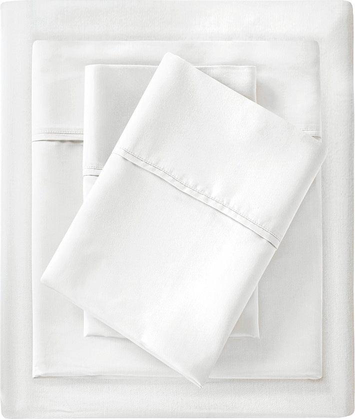 Olliix.com Sheets & Sheet Sets - 1500 Thread Count King Sheet Set White