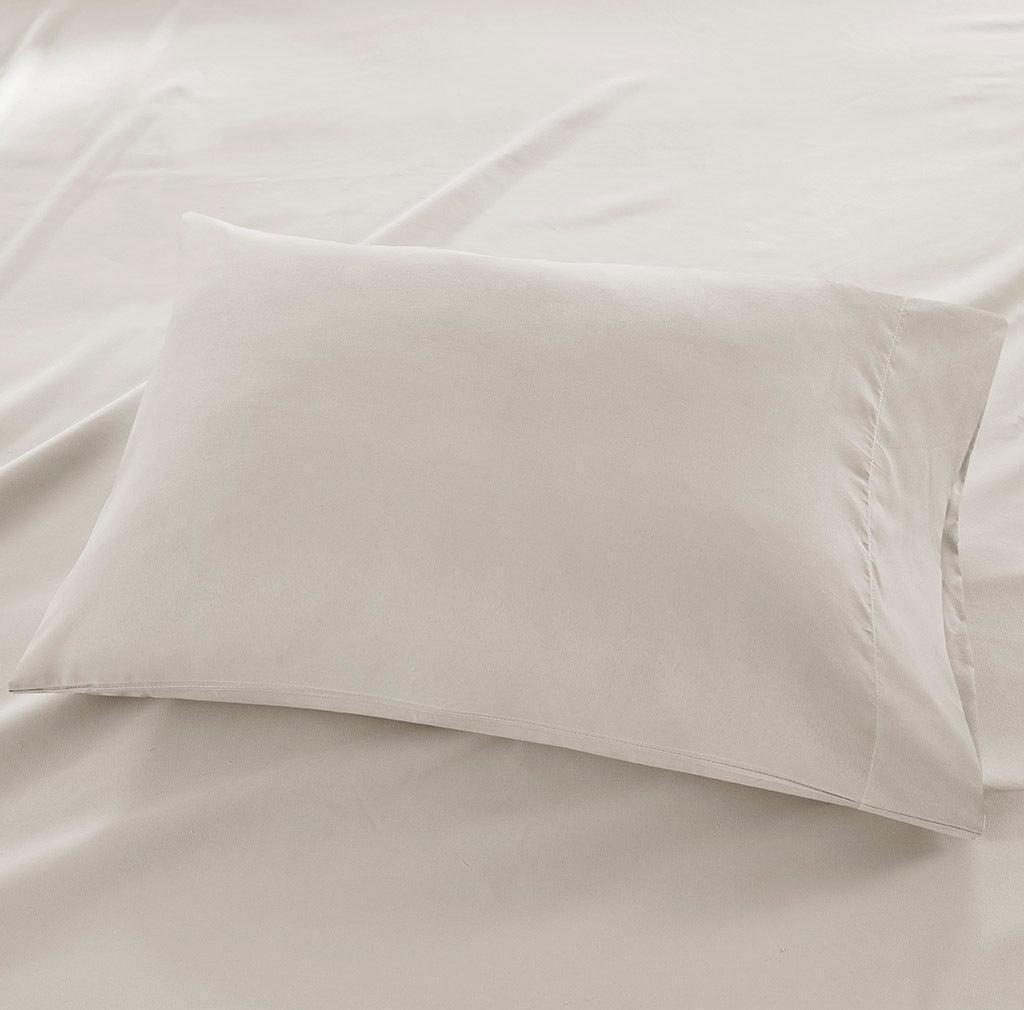 Olliix.com Sheets & Sheet Sets - 3M Microcell Cal King Sheet Set Ivory