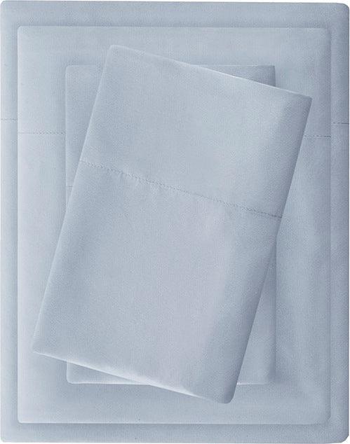 Olliix.com Sheets & Sheet Sets - 3M Microcell Full Sheet Set Blue