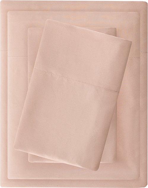 Olliix.com Sheets & Sheet Sets - 3M Microcell Full Sheet Set Blush