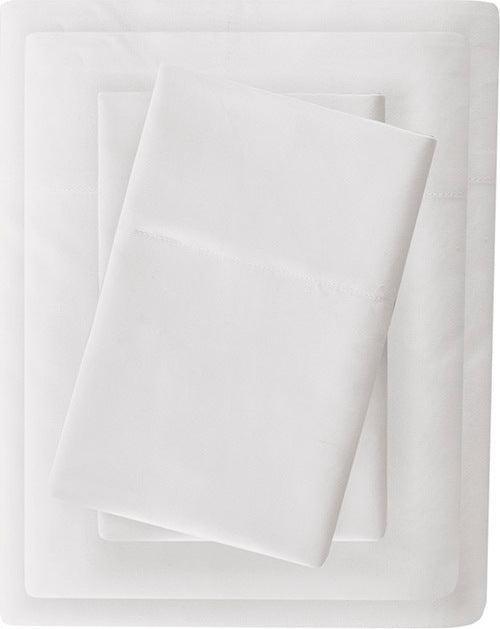 Olliix.com Sheets & Sheet Sets - 3M Microcell Full Sheet Set White