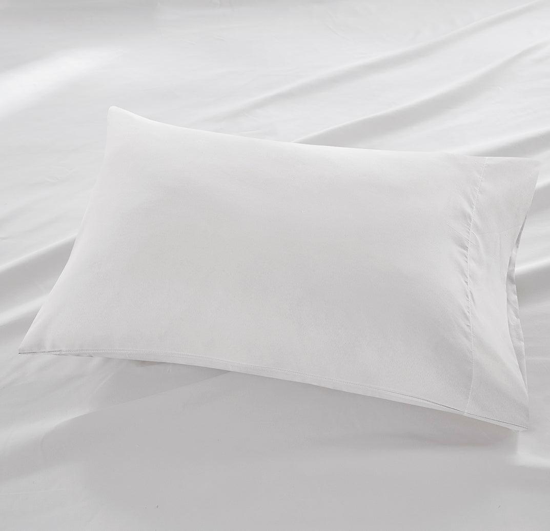 Olliix.com Sheets & Sheet Sets - 3M Microcell King Sheet Set White