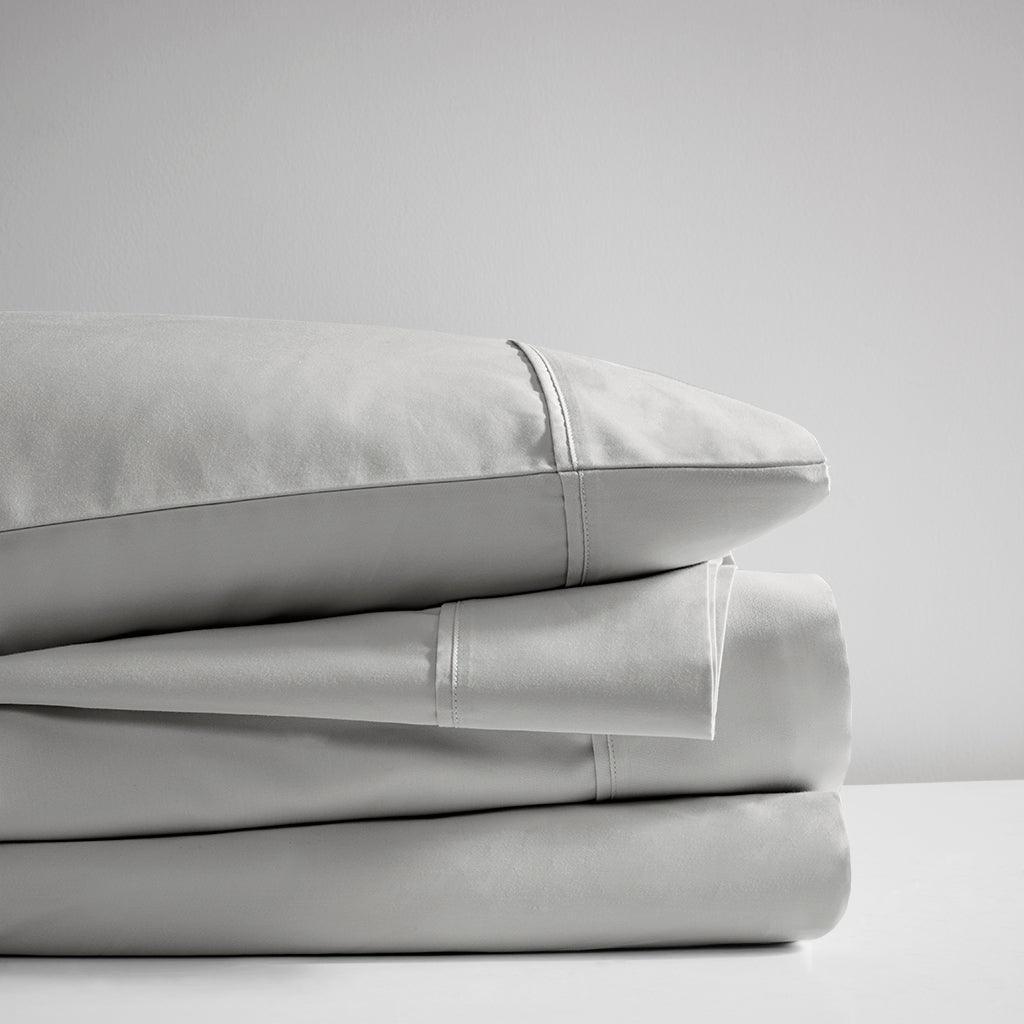 Olliix.com Sheets & Sheet Sets - 400 Thread Count California King Sheet Set Gray