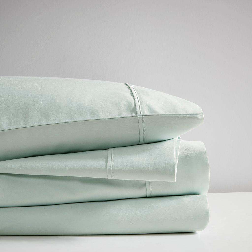 Olliix.com Sheets & Sheet Sets - 400 Thread Count California King Sheet Set Seafoam