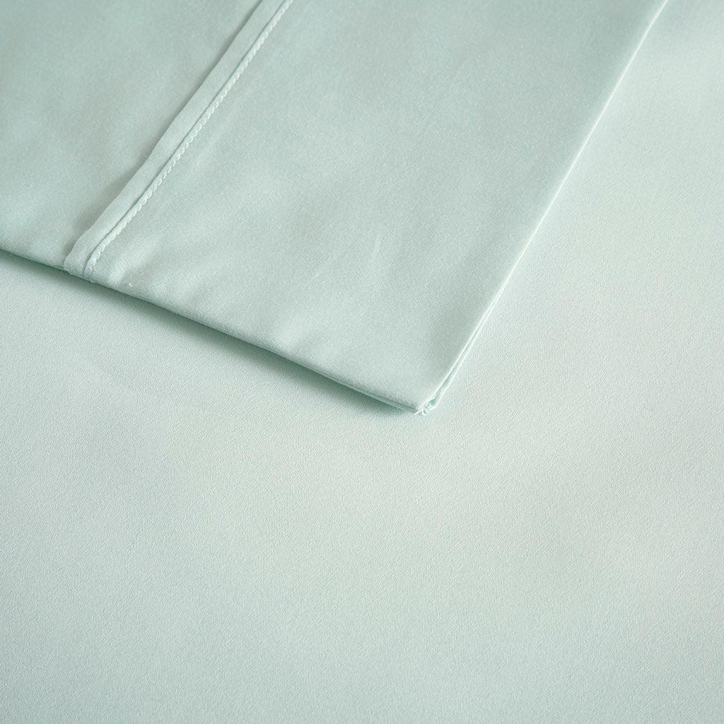 Olliix.com Sheets & Sheet Sets - 400 Thread Count California King Sheet Set Seafoam