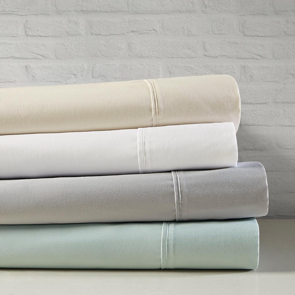 Olliix.com Sheets & Sheet Sets - 400 Thread Count California King Sheet Set Seafoam