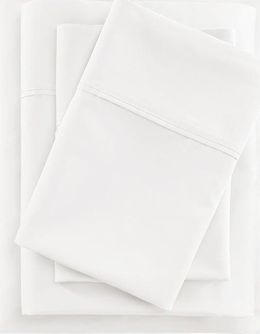 Olliix.com Sheets & Sheet Sets - 400 Thread Count California King Sheet Set White