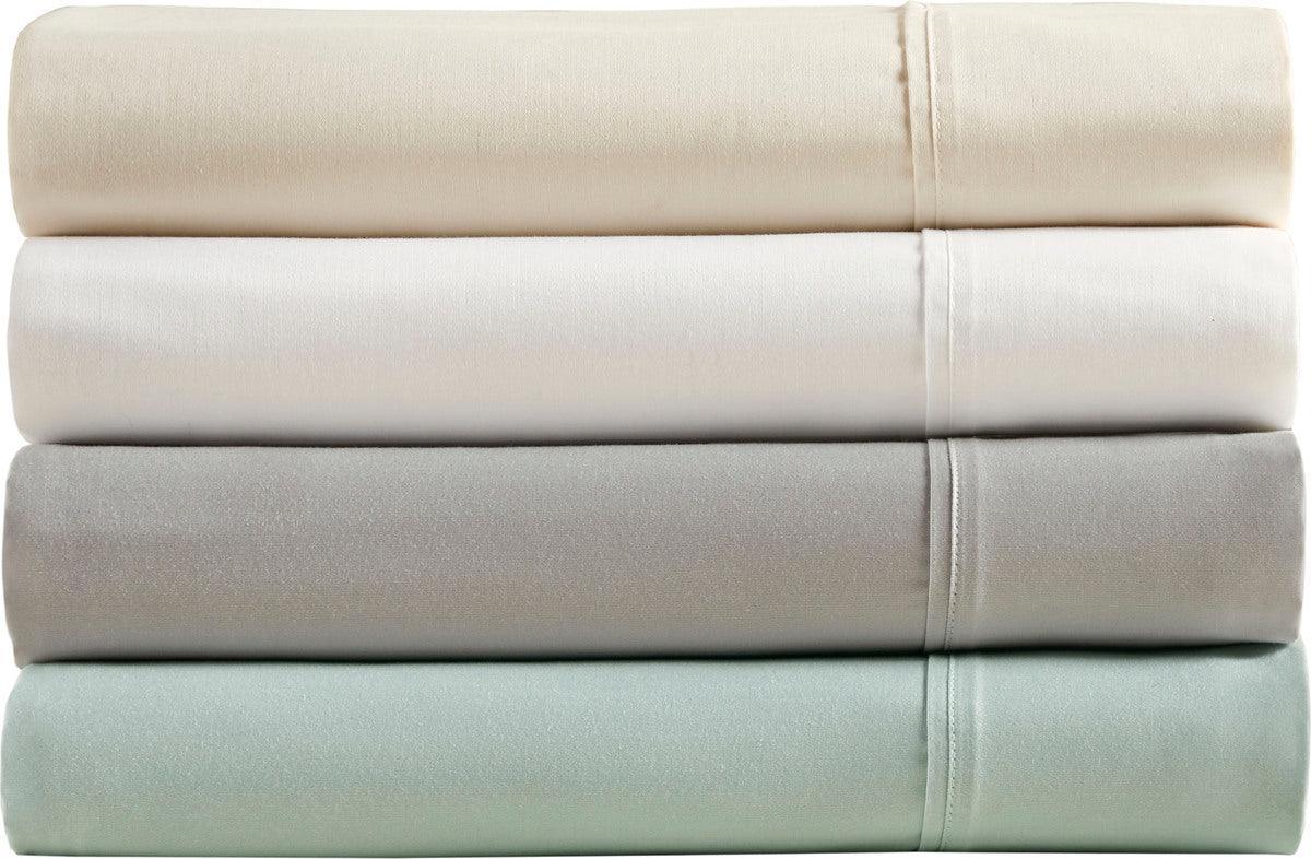 Solid Wrinkle-Resistant Sateen Sheets