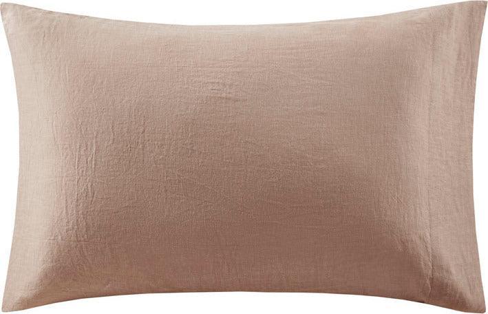 Olliix.com Sheets & Sheet Sets - 4PC Sheet Set Warm Taupe MP20-7882