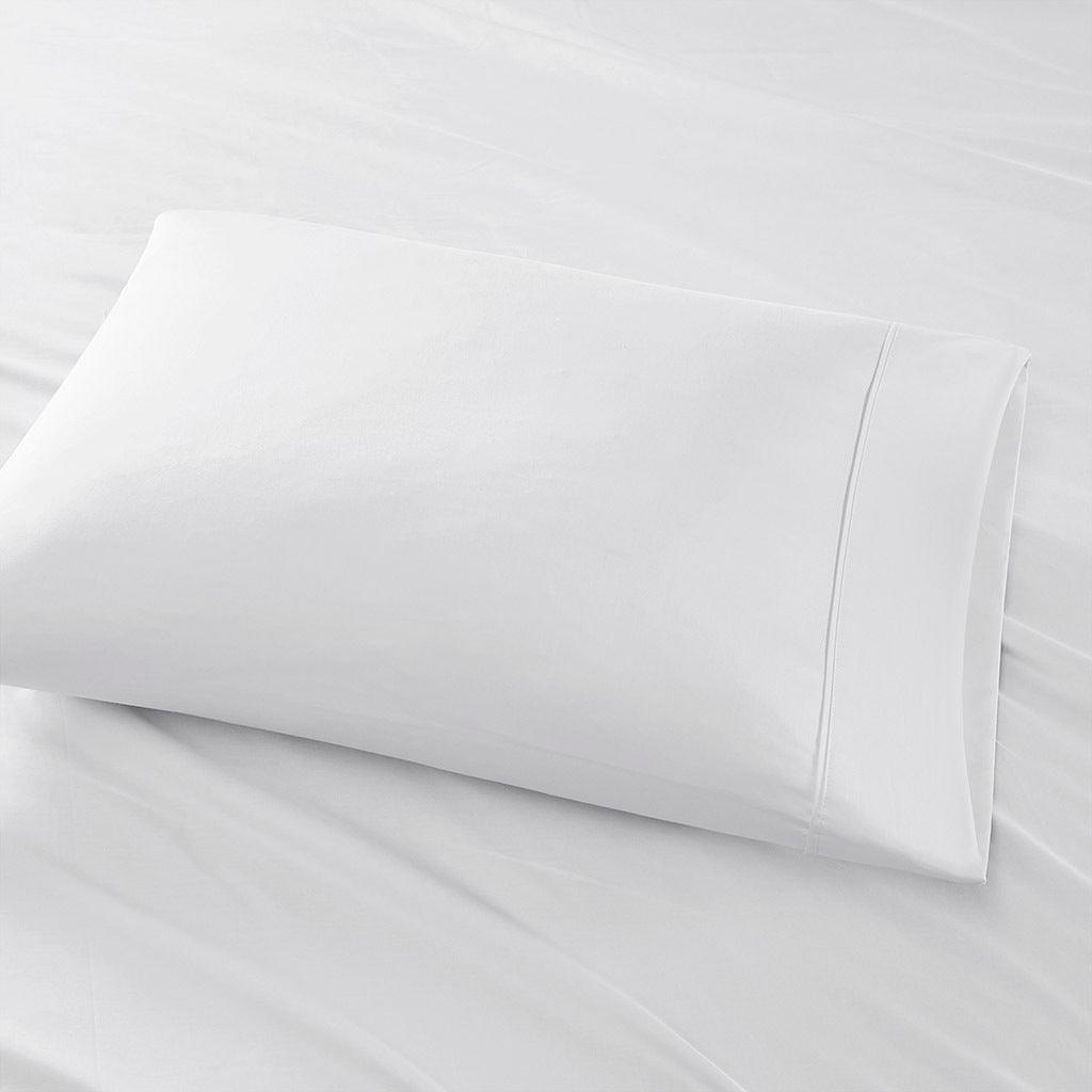 Olliix.com Sheets & Sheet Sets - 525 Thread Count King Sheet Set White