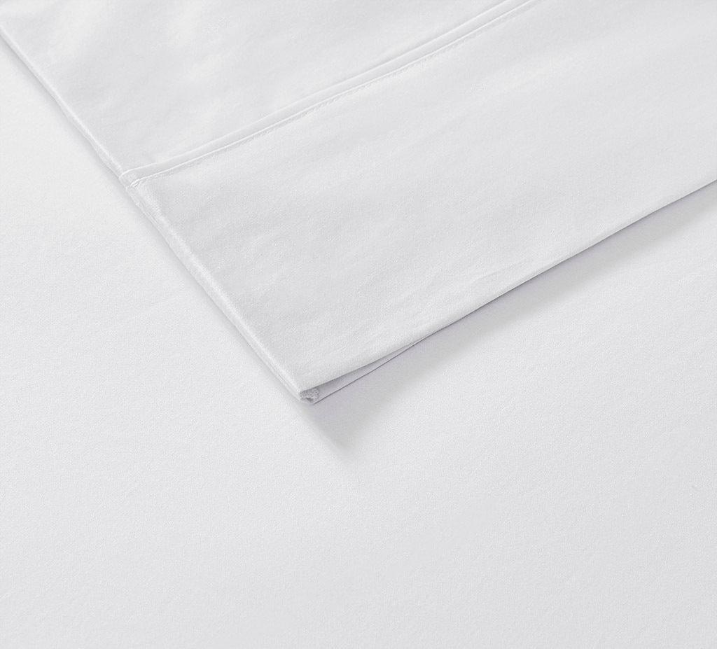 Olliix.com Sheets & Sheet Sets - 525 Thread Count King Sheet Set White