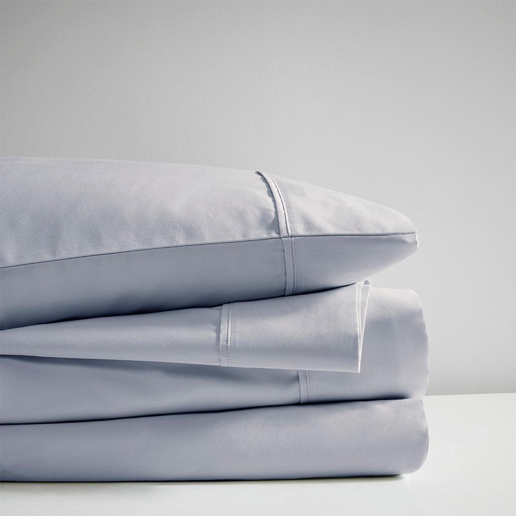 Olliix.com Sheets & Sheet Sets - 600 Thread Count California King Sheet Set Blue