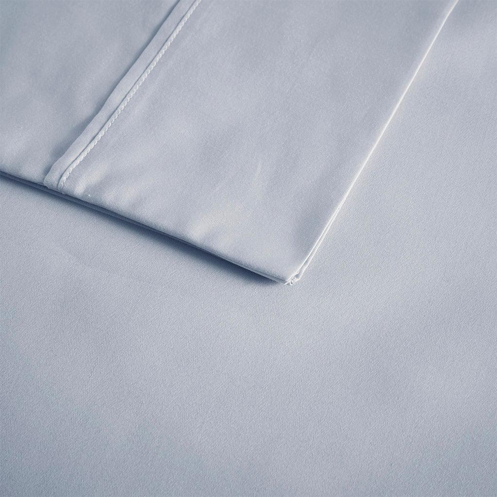 Olliix.com Sheets & Sheet Sets - 600 Thread Count California King Sheet Set Blue