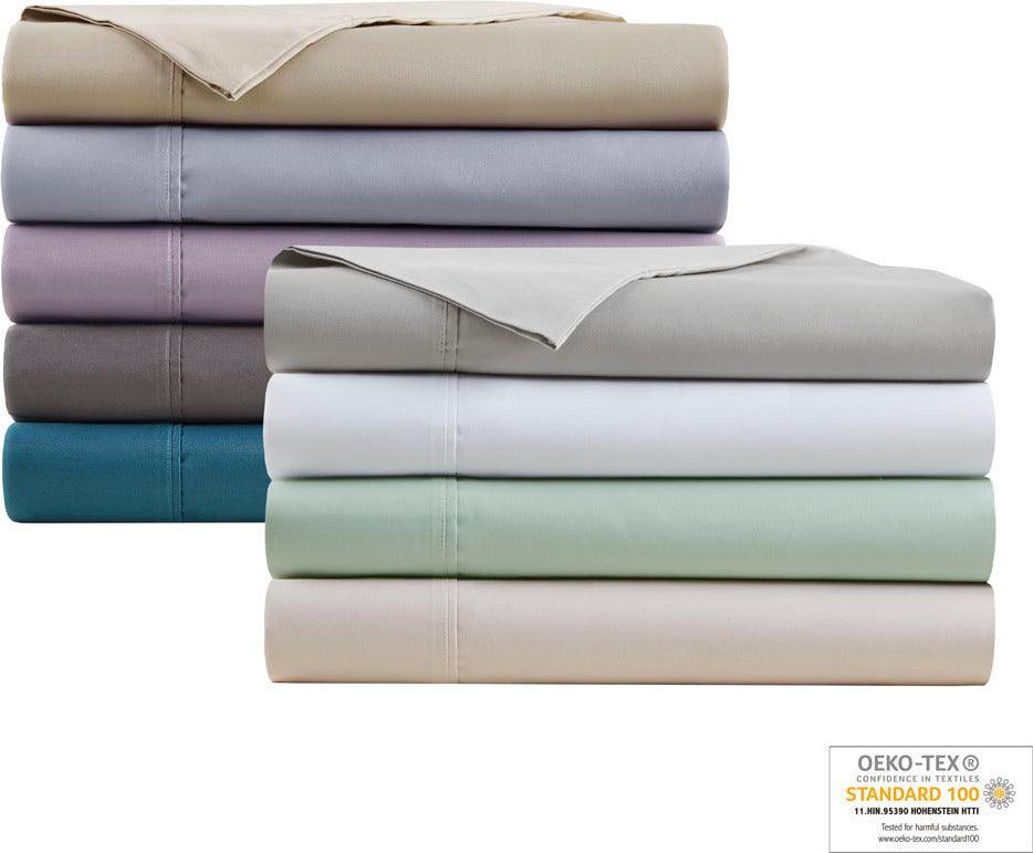 Olliix.com Sheets & Sheet Sets - 600 Thread Count California King Sheet Set Blue