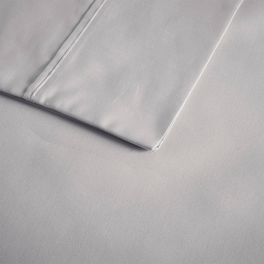 Olliix.com Sheets & Sheet Sets - 600 Thread Count California King Sheet Set Gray