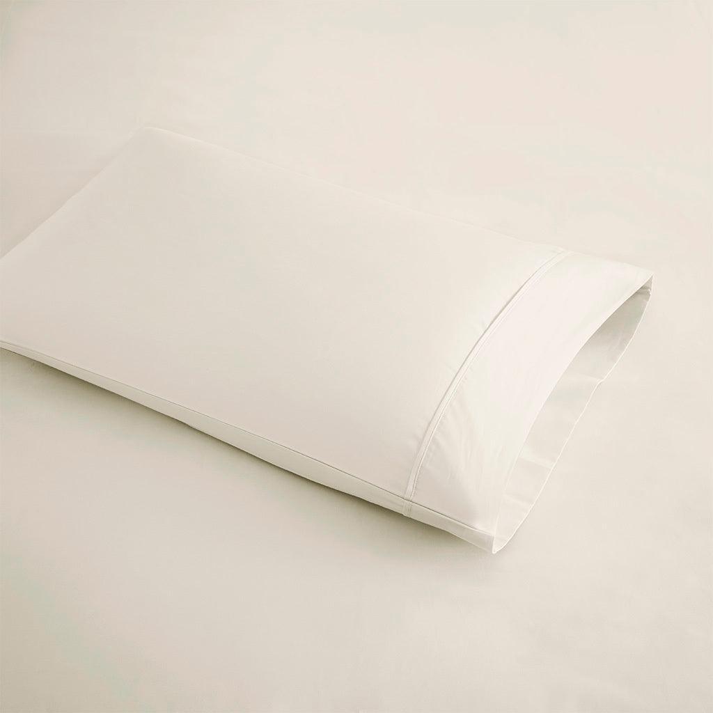 Olliix.com Sheets & Sheet Sets - 600 Thread Count California King Sheet Set Ivory