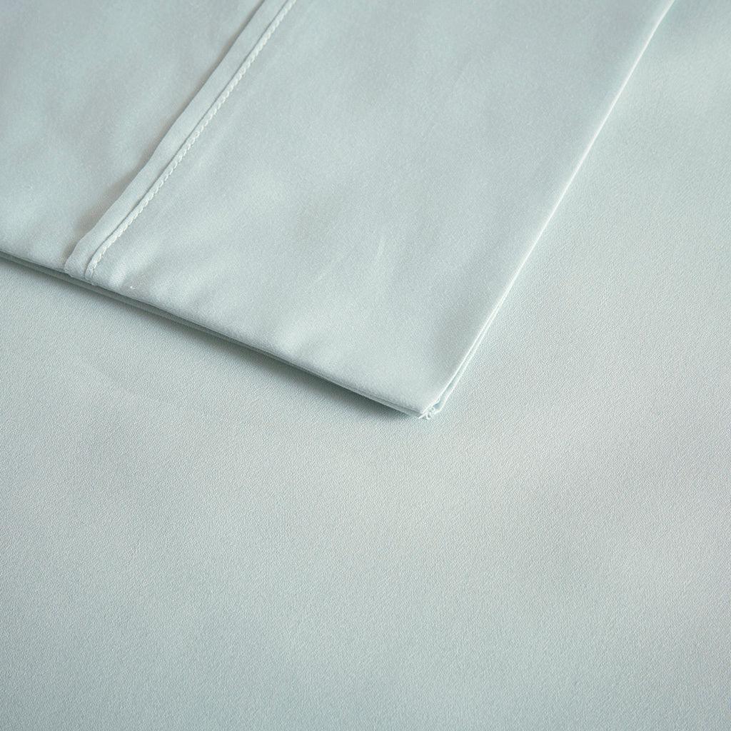 Olliix.com Sheets & Sheet Sets - 600 Thread Count California King Sheet Set Seafoam