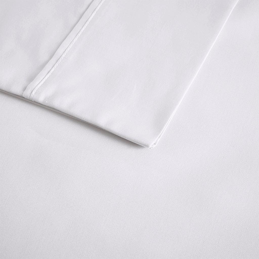 Olliix.com Sheets & Sheet Sets - 600 Thread Count California King Sheet Set White