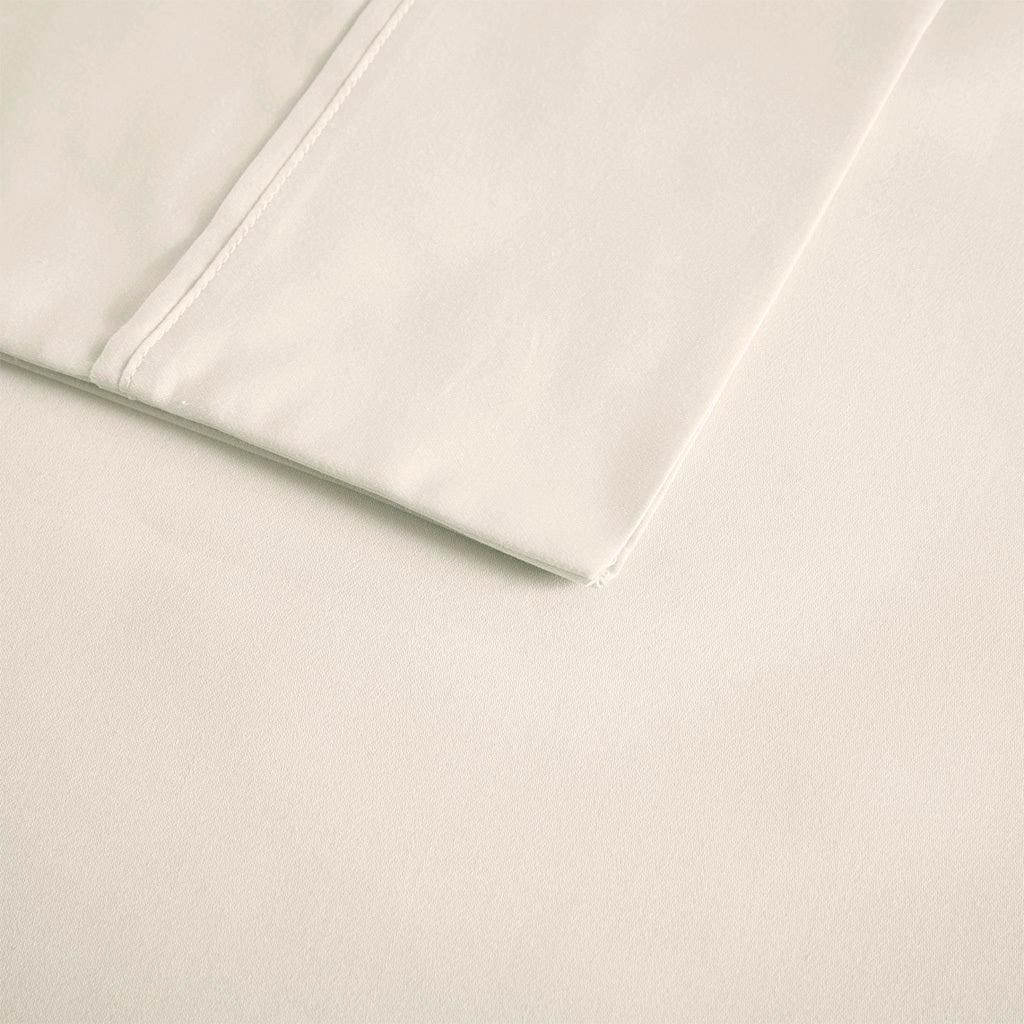 Olliix.com Sheets & Sheet Sets - 600 Thread Count Full Sheet Set Ivory