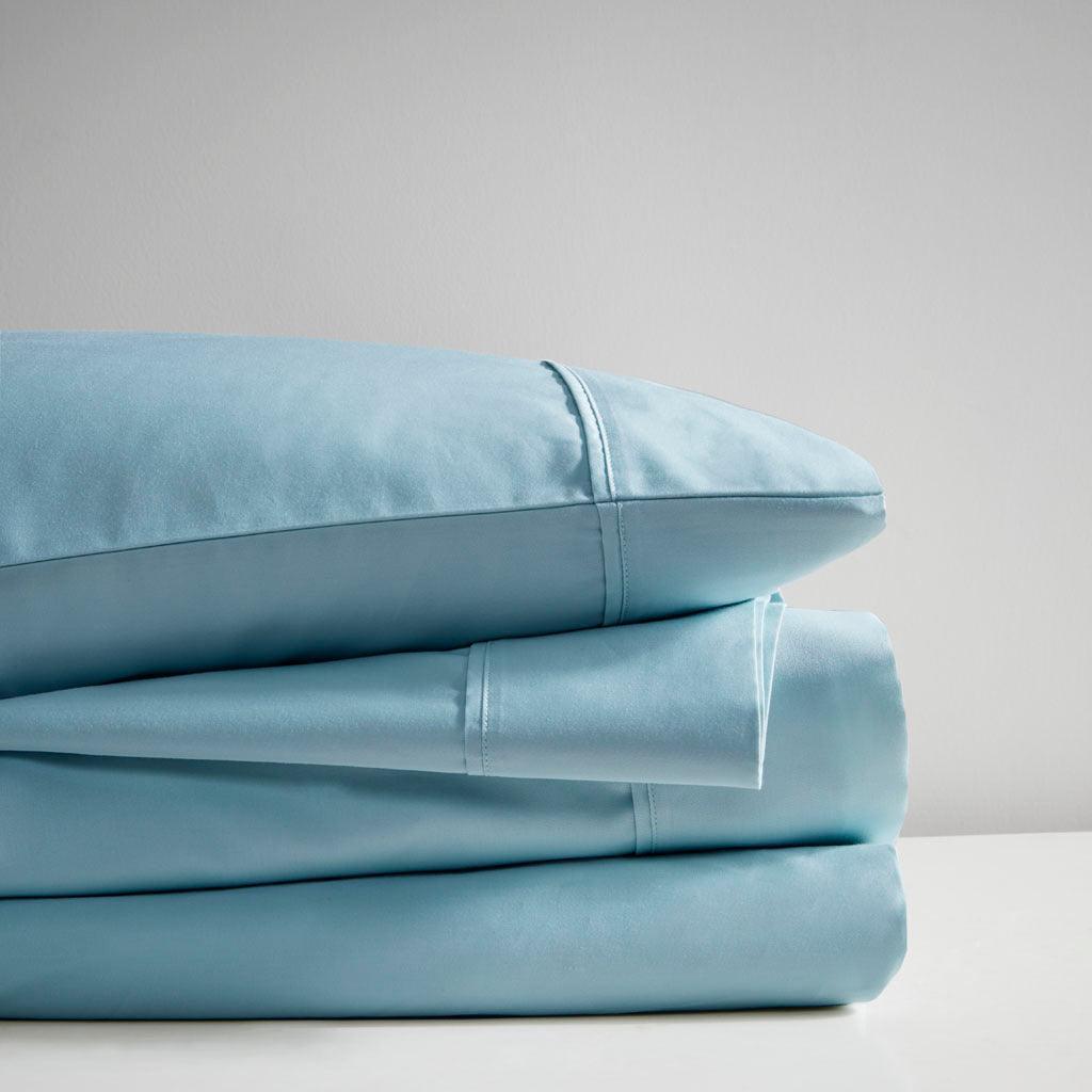 Olliix.com Sheets & Sheet Sets - 700 Thread Count California King Sheet Set Blue