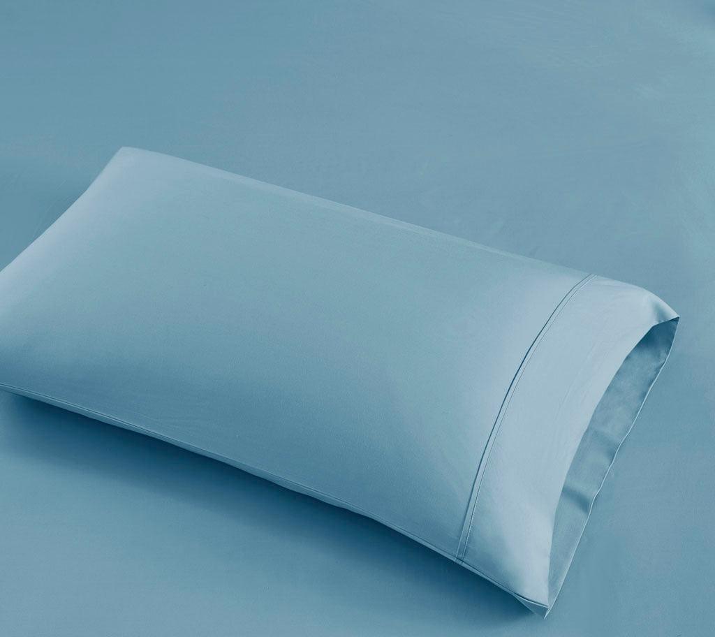 Olliix.com Sheets & Sheet Sets - 700 Thread Count California King Sheet Set Blue