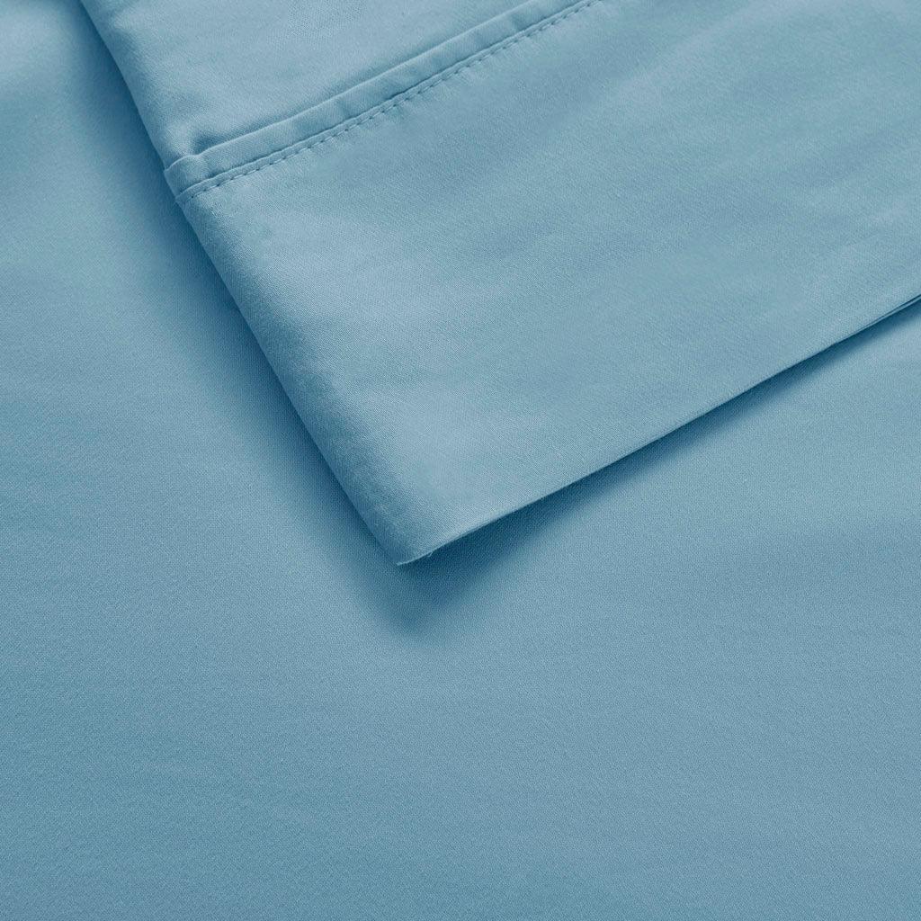 Olliix.com Sheets & Sheet Sets - 700 Thread Count California King Sheet Set Blue