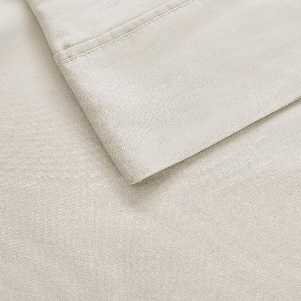 Olliix.com Sheets & Sheet Sets - 700 Thread Count California King Sheet Set Ivory