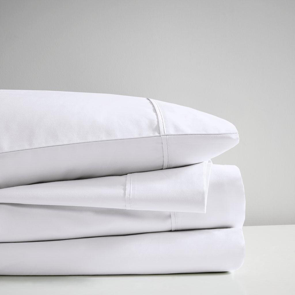 Olliix.com Sheets & Sheet Sets - 700 Thread Count Sheet Set White Full