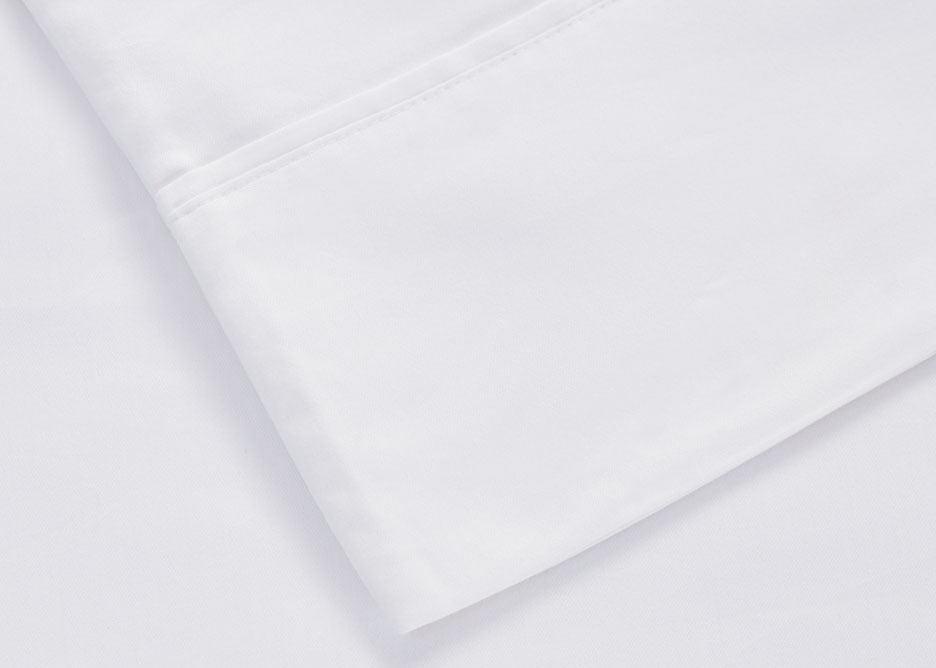 Olliix.com Sheets & Sheet Sets - 700 Thread Count Sheet Set White Full