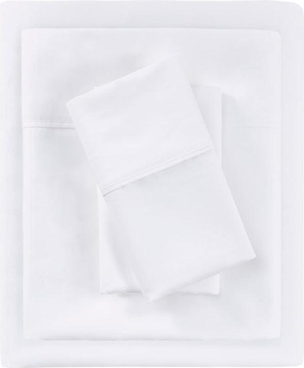 Olliix.com Sheets & Sheet Sets - 700 Thread Count Sheet Set White Full