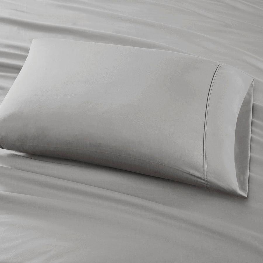 Olliix.com Comforters & Blankets - 800 Queen Thread Count Cotton Blend Sateen Sheet Set Navy