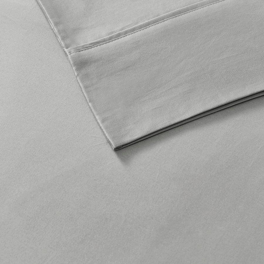 Olliix.com Comforters & Blankets - 800 Queen Thread Count Cotton Blend Sateen Sheet Set Navy