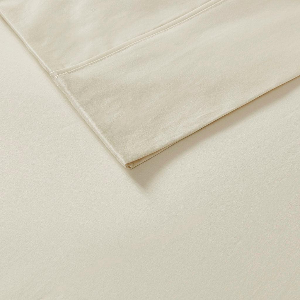 Olliix.com Sheets & Sheet Sets - 800 Thread Count Cal King Sheet Set Ivory