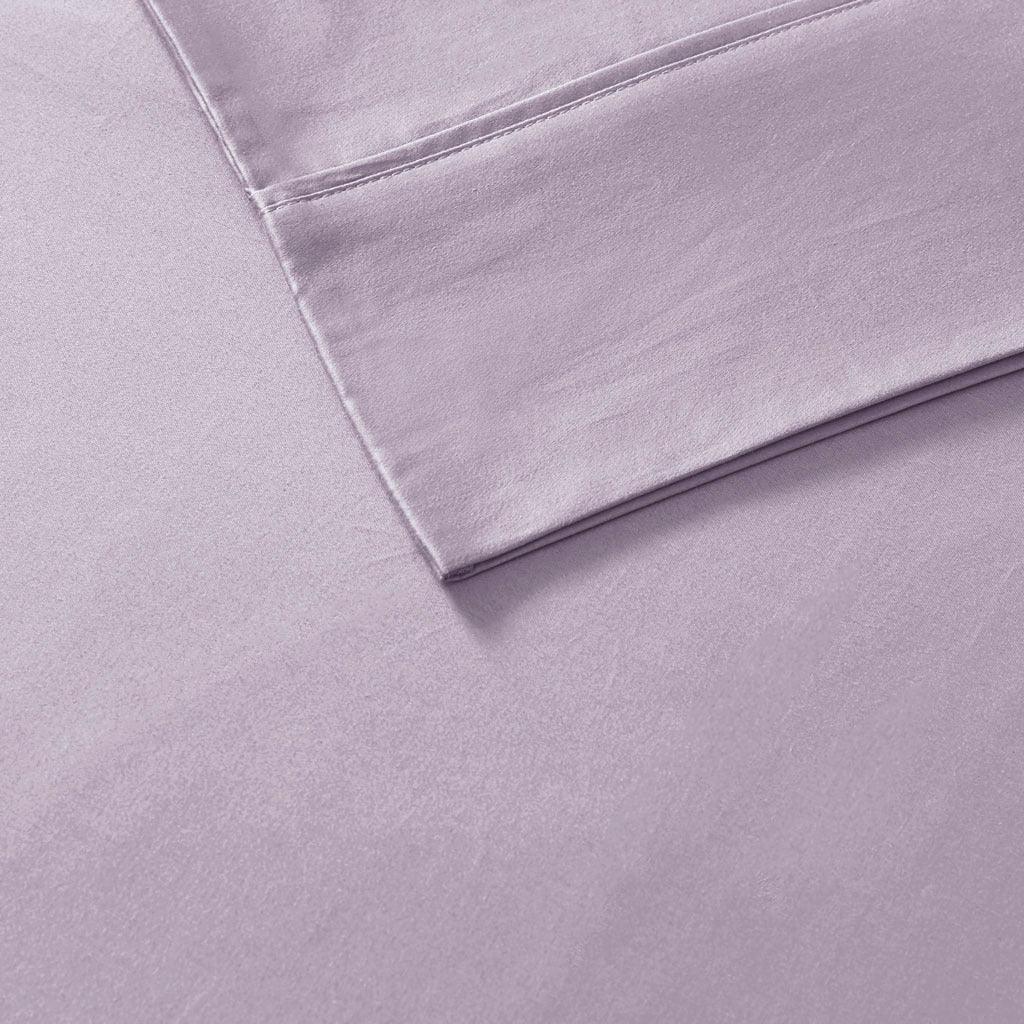 Olliix.com Sheets & Sheet Sets - 800 Thread Count Cal King Sheet Set Purple