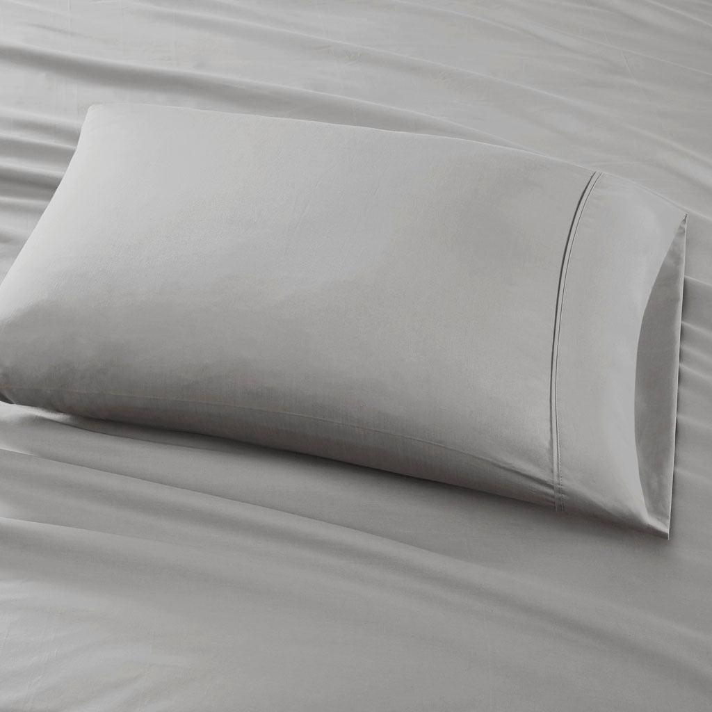 Olliix.com Sheets & Sheet Sets - 800 Thread Count King Sheet Set Gray