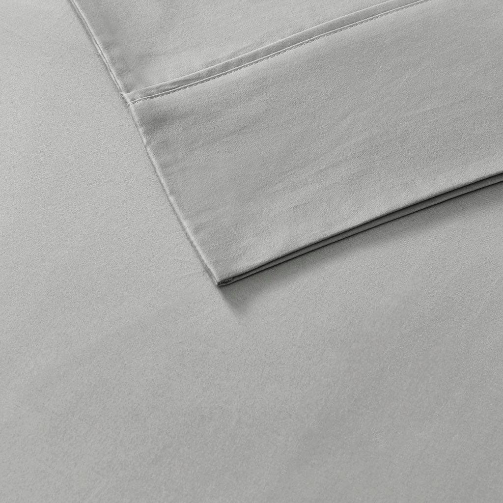 Olliix.com Sheets & Sheet Sets - 800 Thread Count King Sheet Set Gray