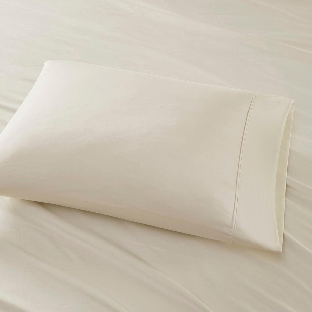 Olliix.com Sheets & Sheet Sets - 800 Thread Count King Sheet Set Ivory