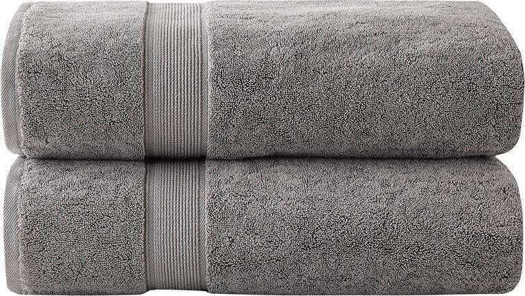 Olliix.com Bath Towels - 800gsm Bath Towel Grey