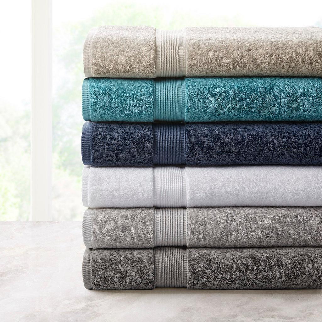 Olliix.com Bath Towels - 800gsm Bath Towel Grey