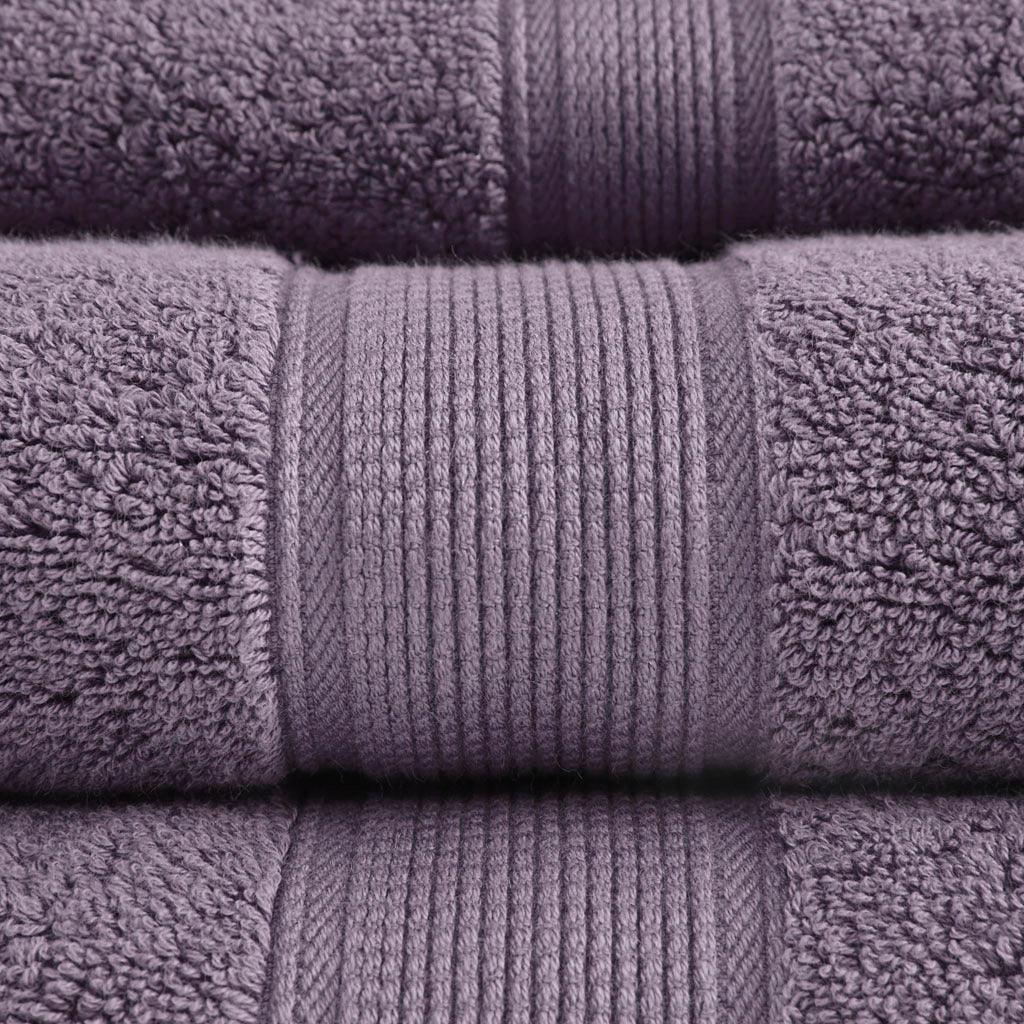 Olliix.com Bath Towels - 800GSM Bath Towel Light Purple