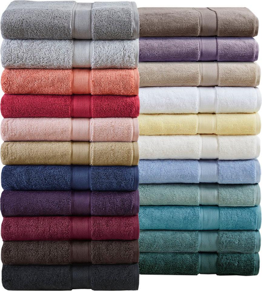 Olliix.com Bath Towels - 800GSM Bath Towel Red