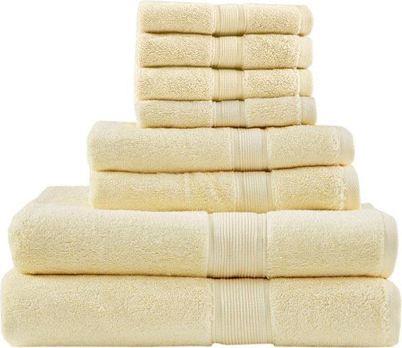 Olliix.com Bath Towels - 800GSM Bath Towel Yellow